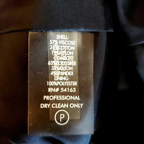 Calvin Klein Black White Sleeveless Lace Overlay Cocktail Party Dress | SZ 16W - Picture 12 of 13